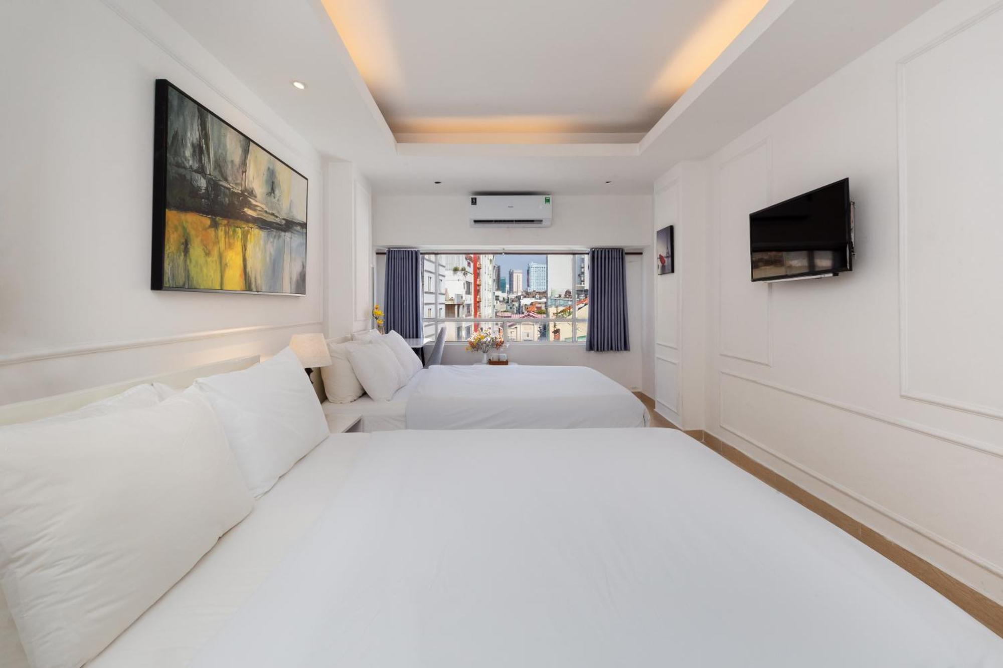 Hotel Saigon Memory Ho Chi Minh City Exterior photo